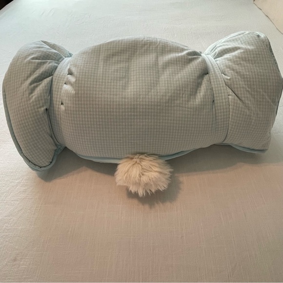 Shaggy Head Bunny Sleeping Bag Pottery Barn Kids “Riley” - Picture 11 of 16